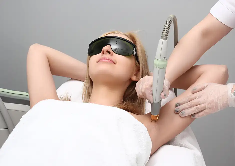 Underarms Laser Hair Removal